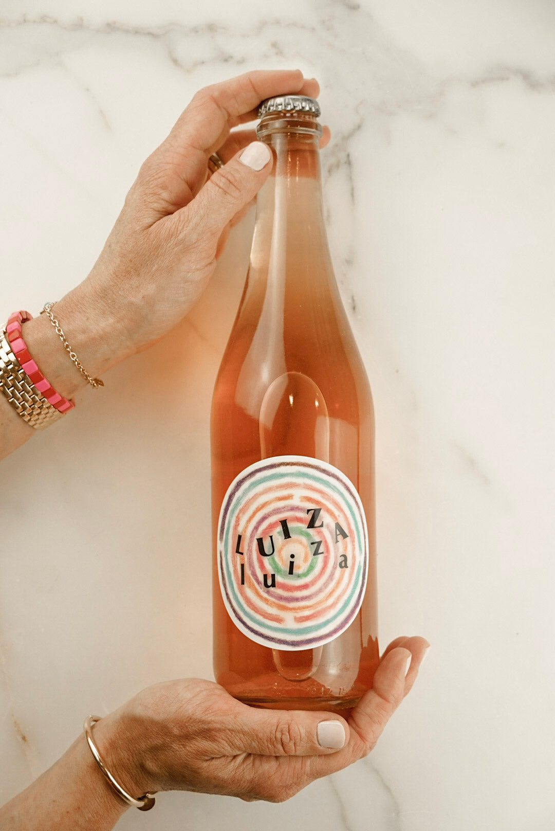 Bojo do Luar, 'Luiza' Pet Nat Rosé