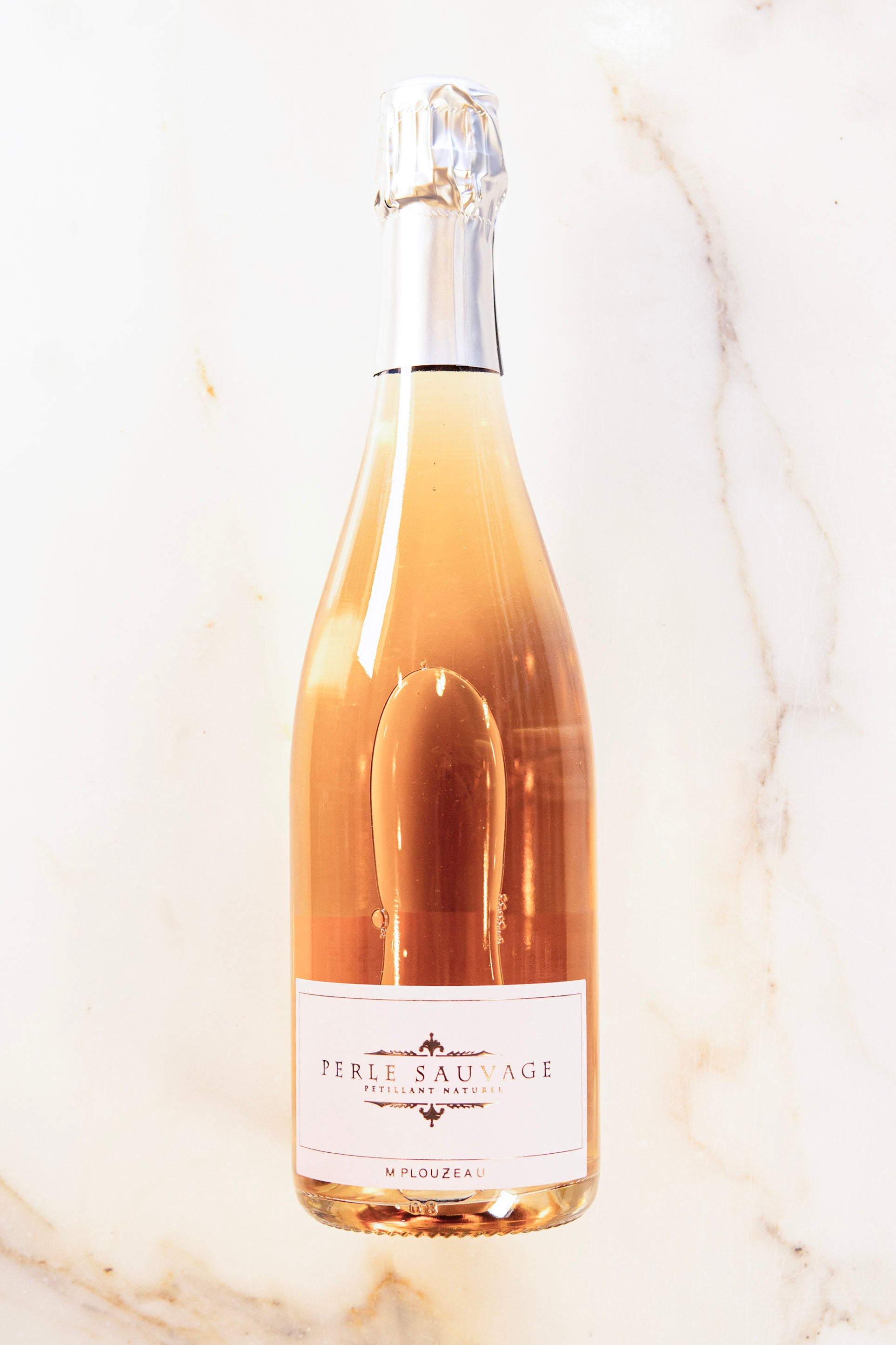 Marc Plouzeau, Perle Sauvages Sparkling Brut Rosé