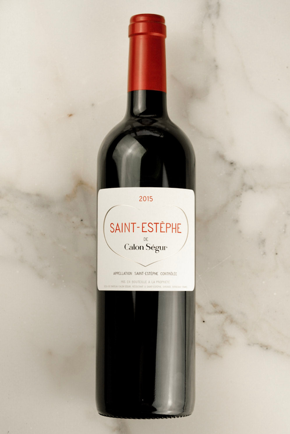 Château Calon-Ségur, Saint-Estèphe de Calon Ségur (2015)