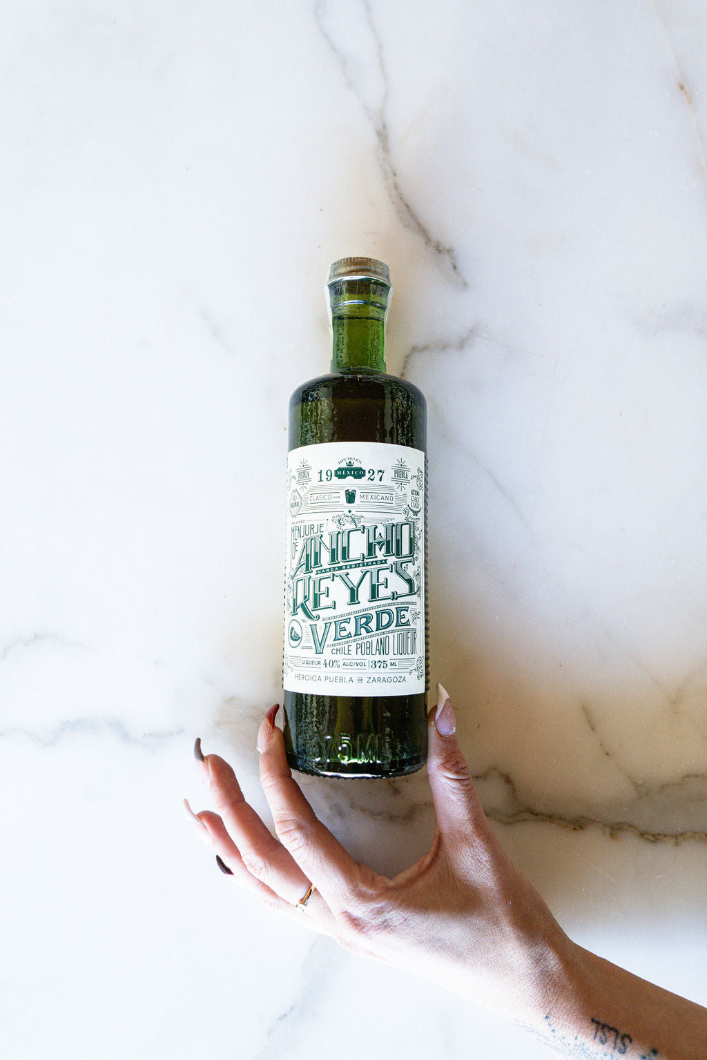 Ancho Reyes Verde, Chile Poblano Liqueur