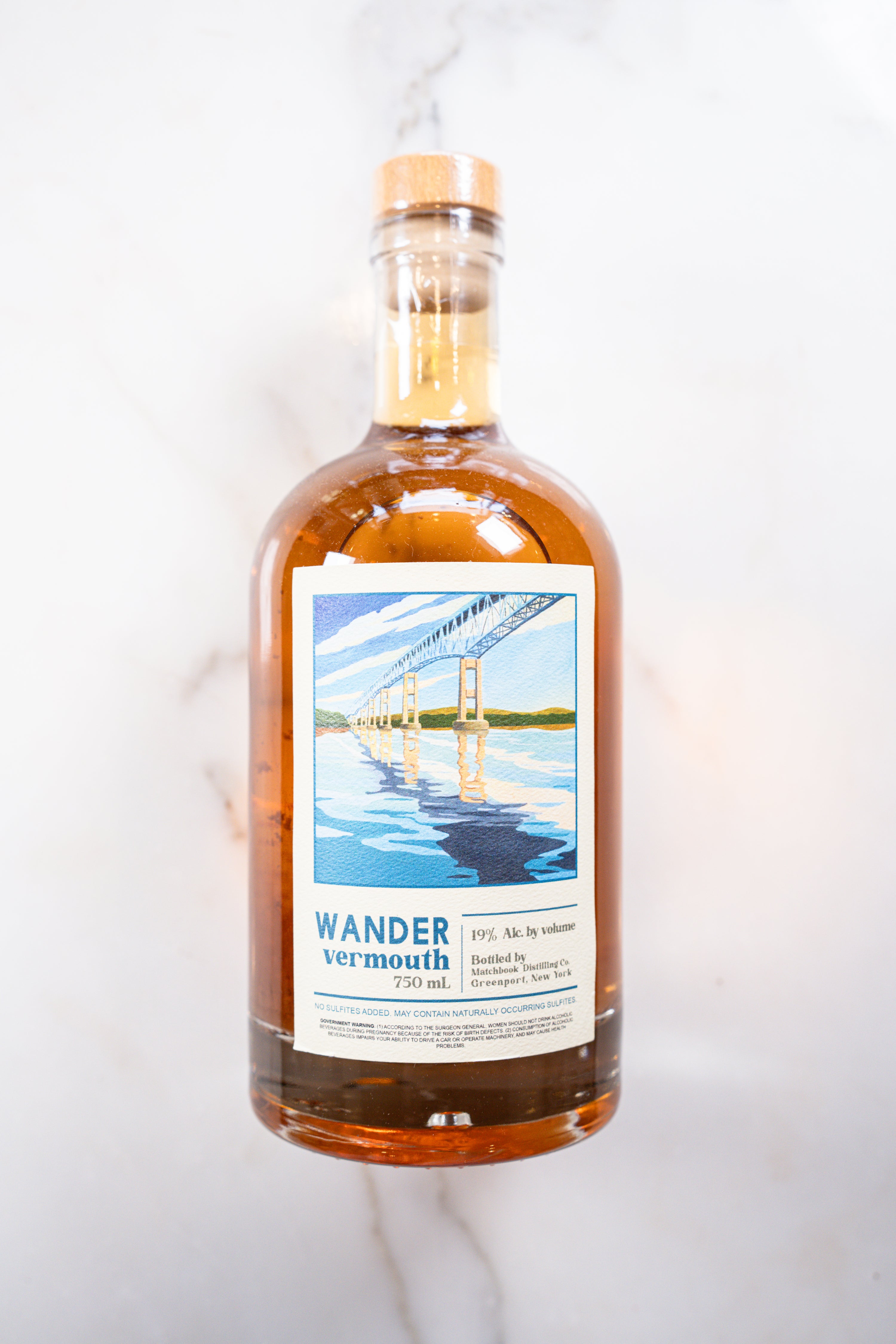 Matchbook Distilling, Wander Vermouth