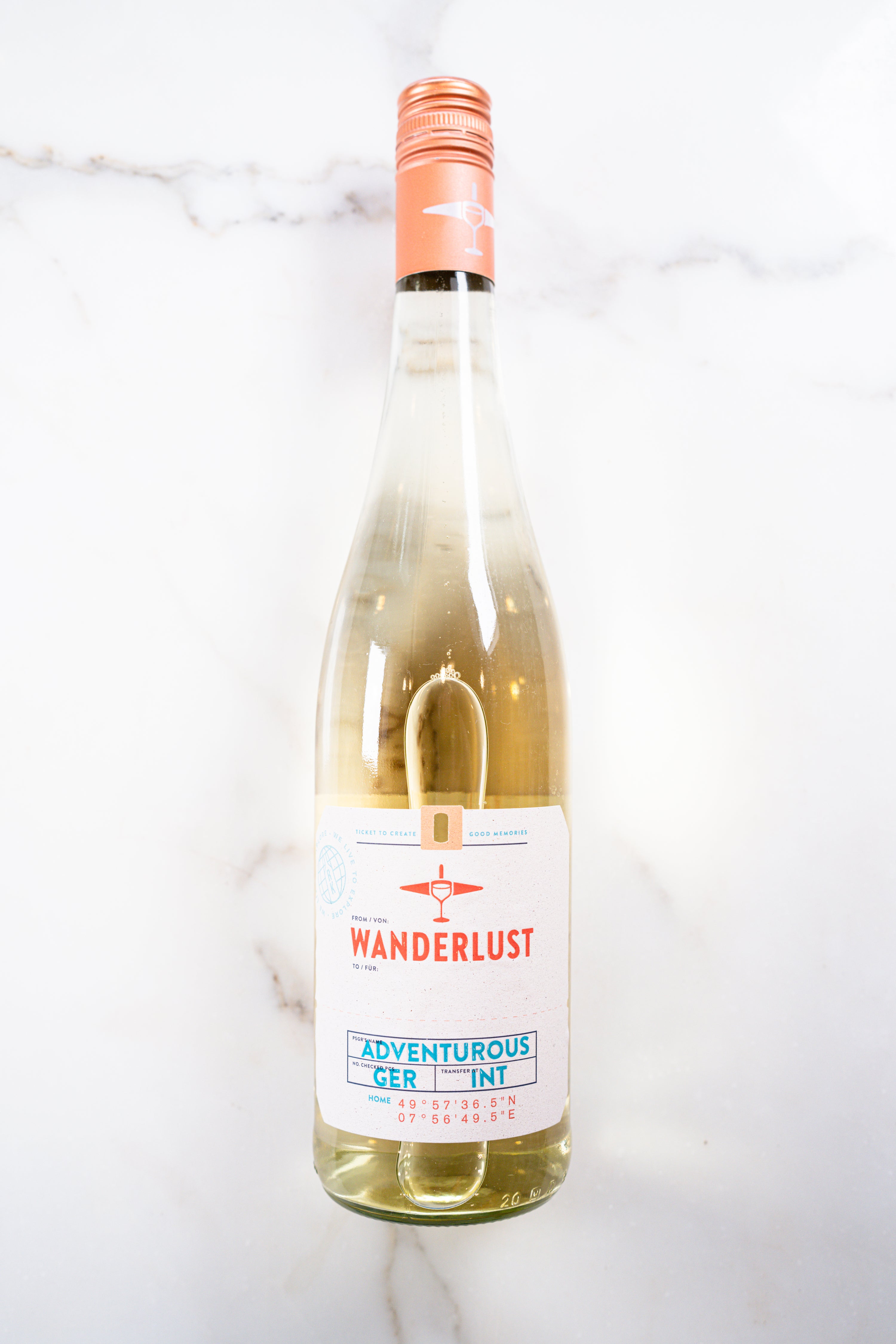 Wanderlust Adventurous White Blend (2020)