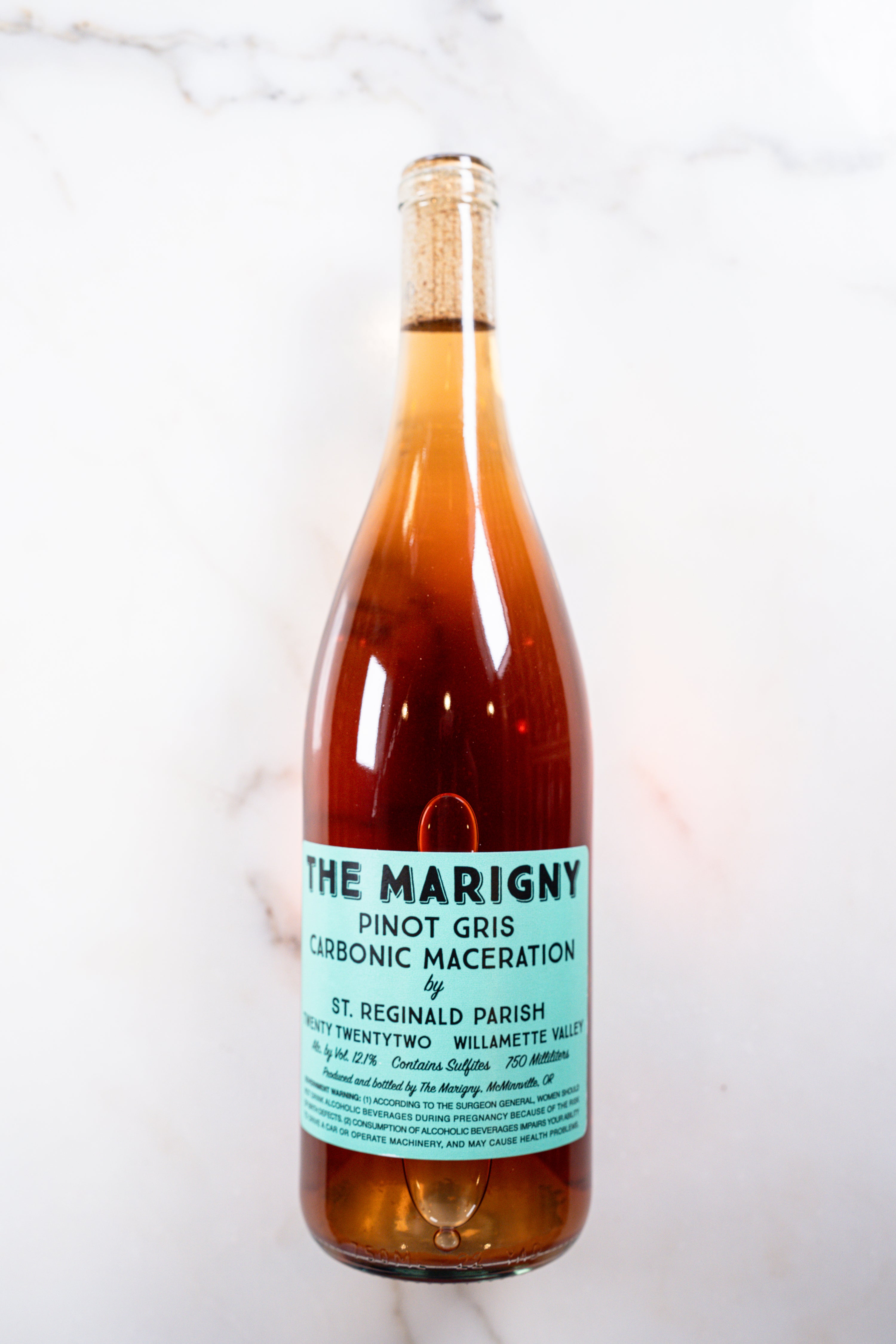 The Marigny, Pinot Gris Carbonic Maceration (2022)