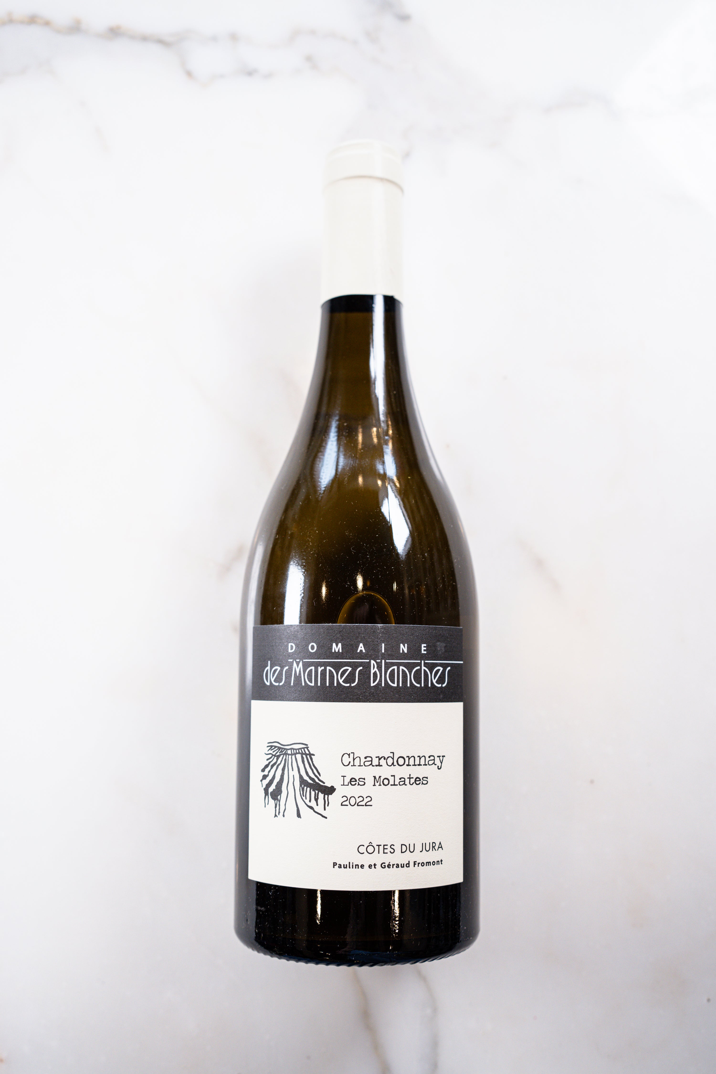 Domaine Des Marnes Blanches, Chardonnay 'Les Molates' (2022)