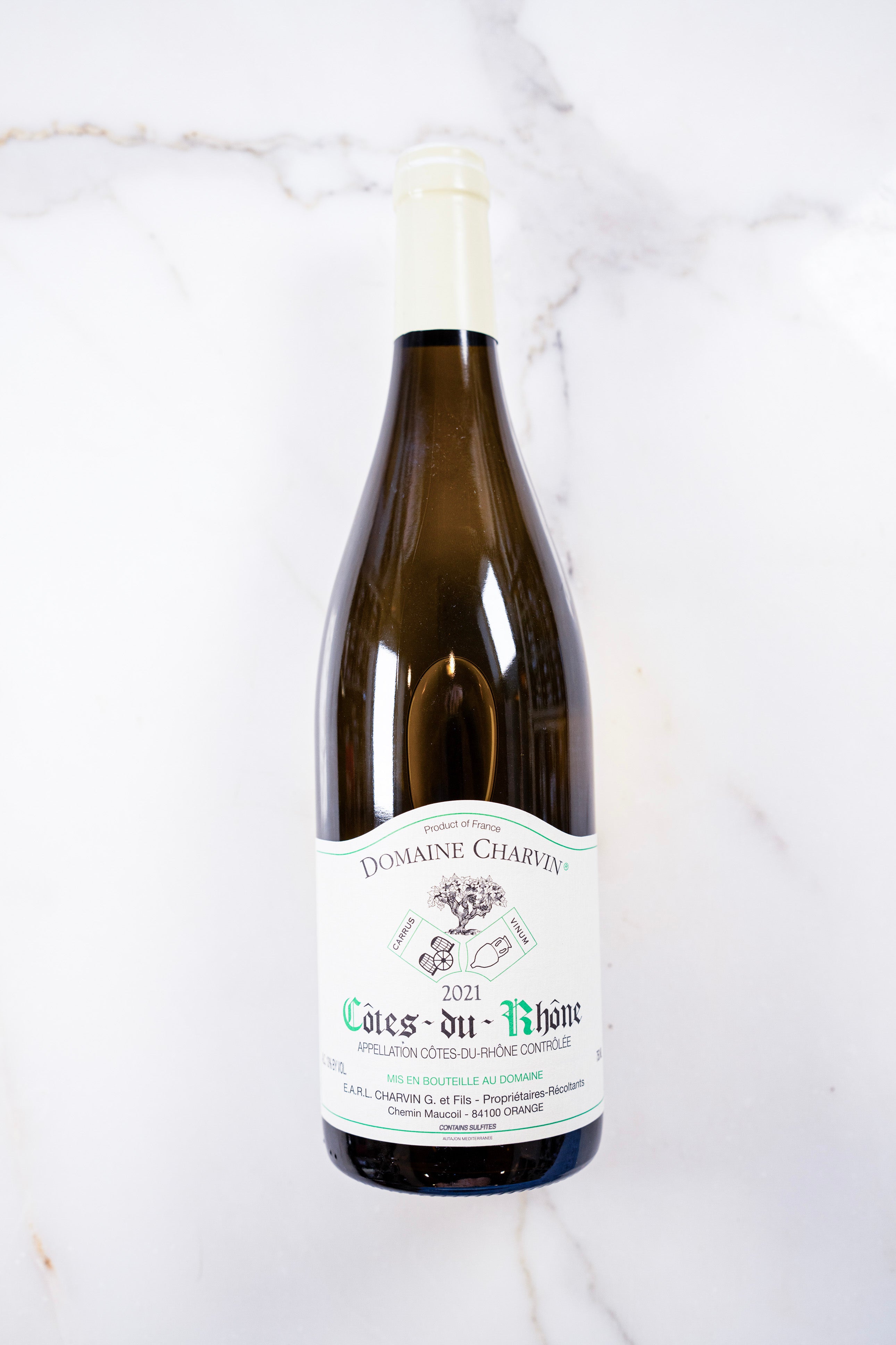 Domaine Charvin, Cotes-du-Rhone Blanc (2023)