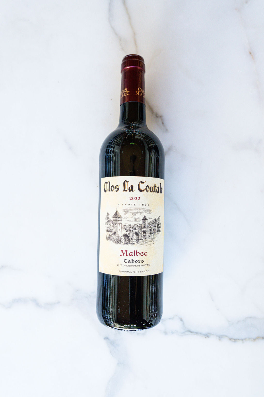 Clos La Coutale, 'Cahors' Malbec (2022)