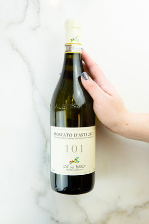 Ca del Baio Moscato d'Asti 2022 — Big Nose Full Body